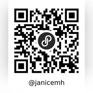 36 personalized Poshmark QR Code LABELS